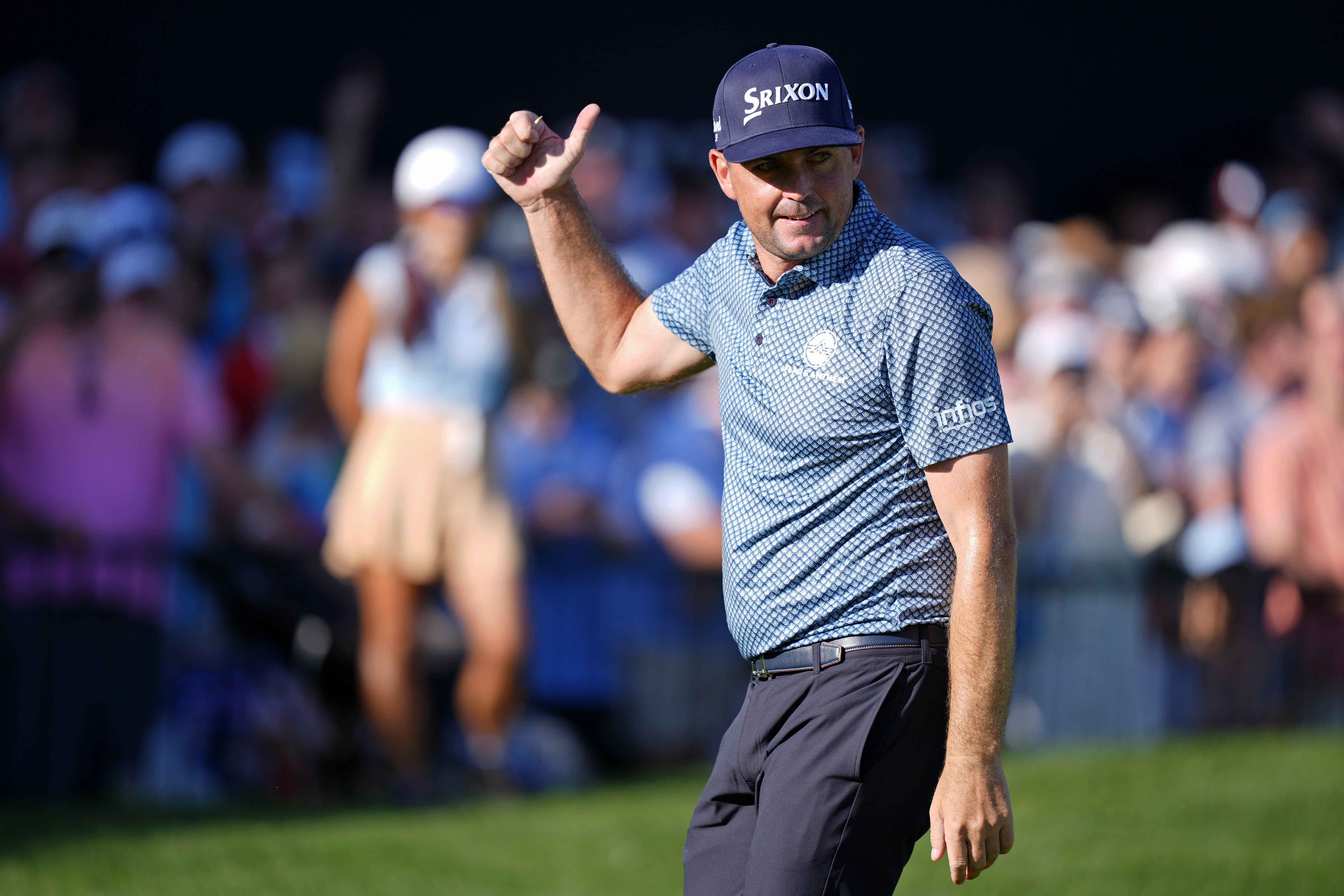 Keegan Bradley will hope to contend for the Memorial Tournament - Source: Imagn